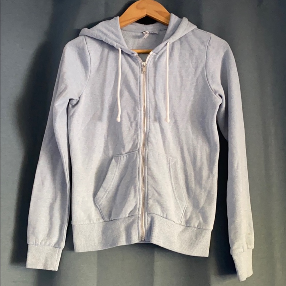 COPY - Sky Blue Basic Hoodie